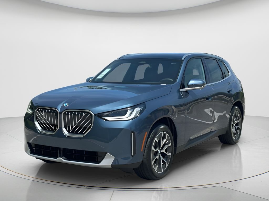 New 2026 Arctic Race Blue metallic BMW 30 xDrive image 1