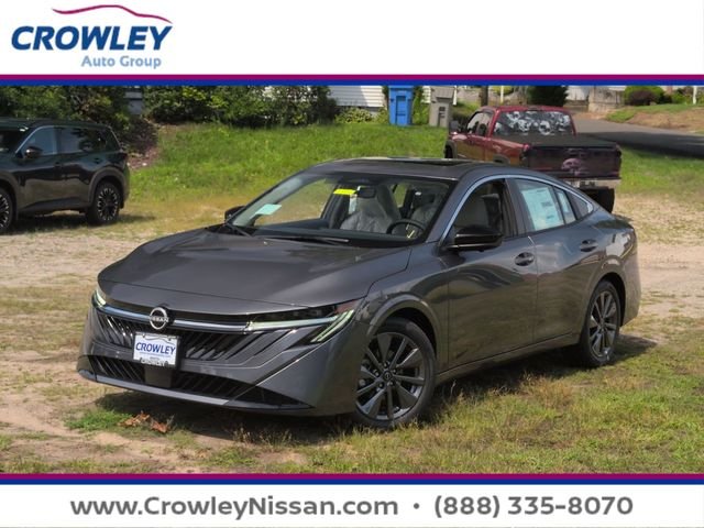 New 2026 Gun Metallic Nissan SL image 1