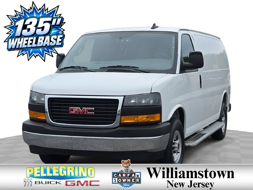 2025 GMC Savana Cargo