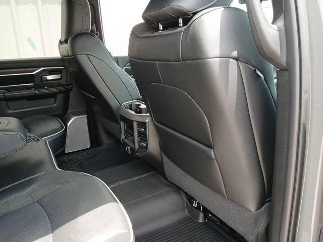 New 2026 Ceramic Gray Clear-Coat Exterior Paint RAM Laramie image 27