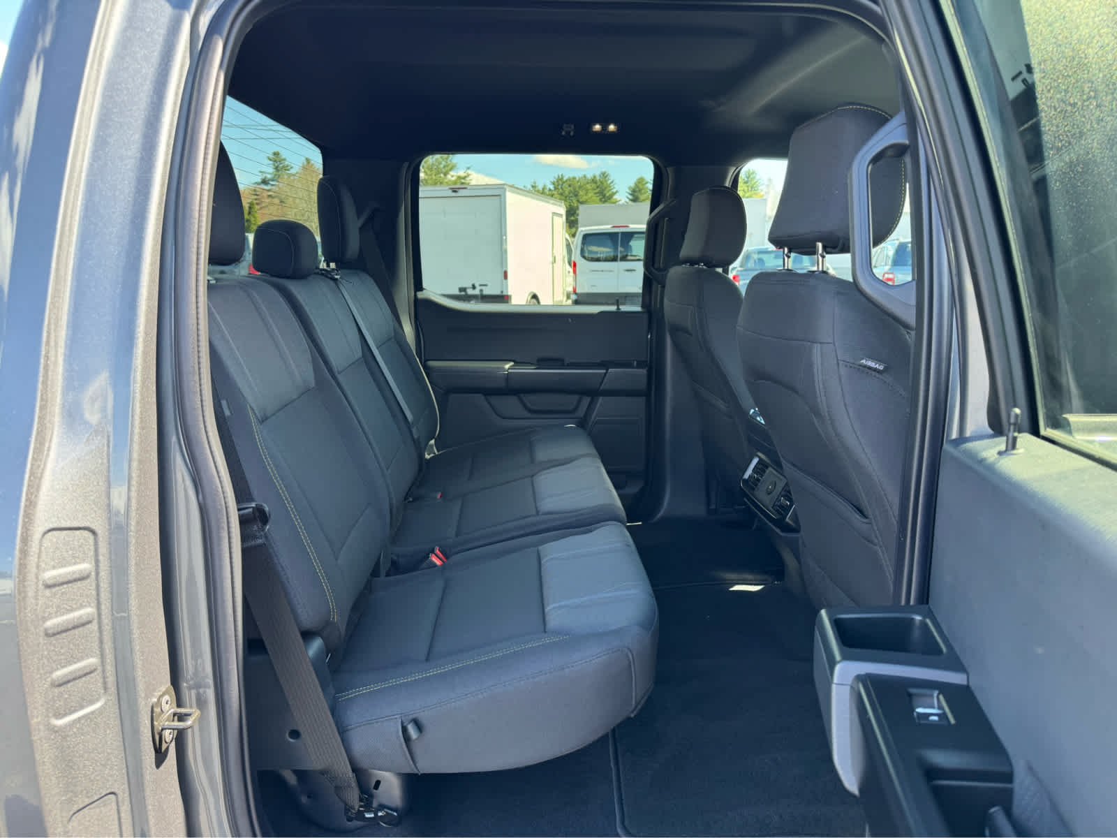 Certified Used 2025 Carbonized Gray Ford STX image 12