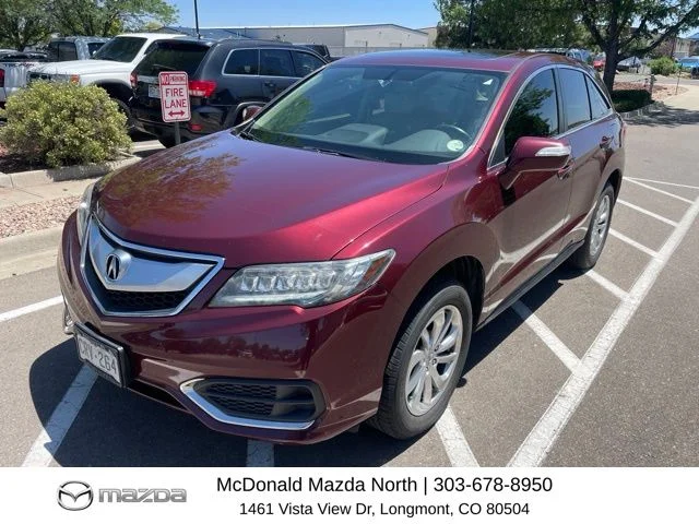 Used 2018 Red Acura Technology Package image 1