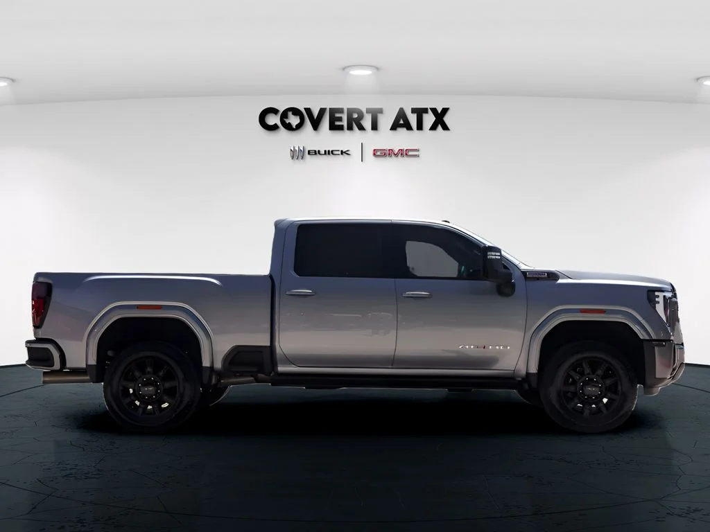 Used 2024 Silver GMC AT4 image 8