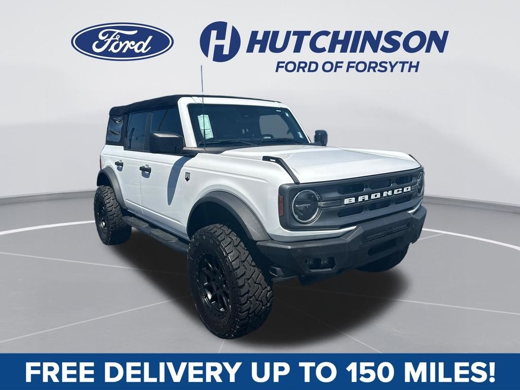 2023 Ford Bronco Big Bend 4x4's photo