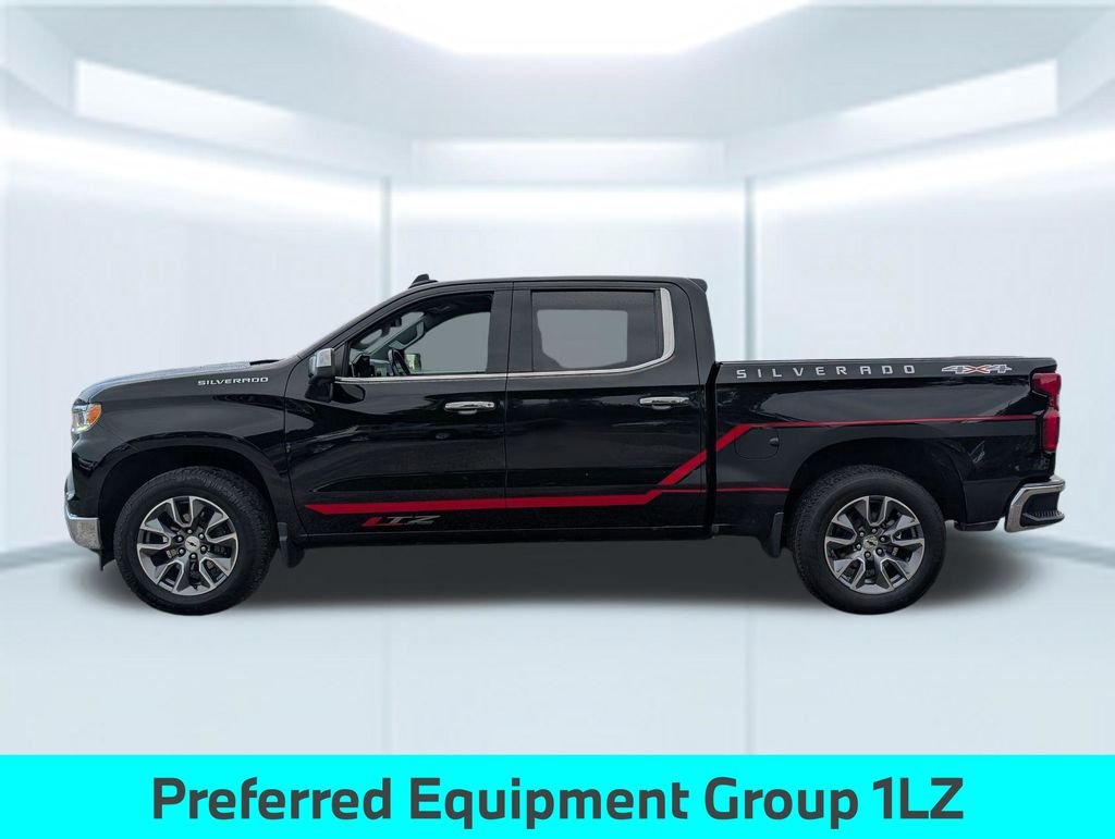 Used 2023 Black Chevrolet LTZ image 2