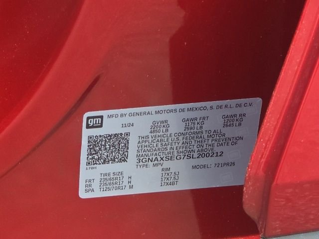 Used 2025 Red Chevrolet ACTIV image 8