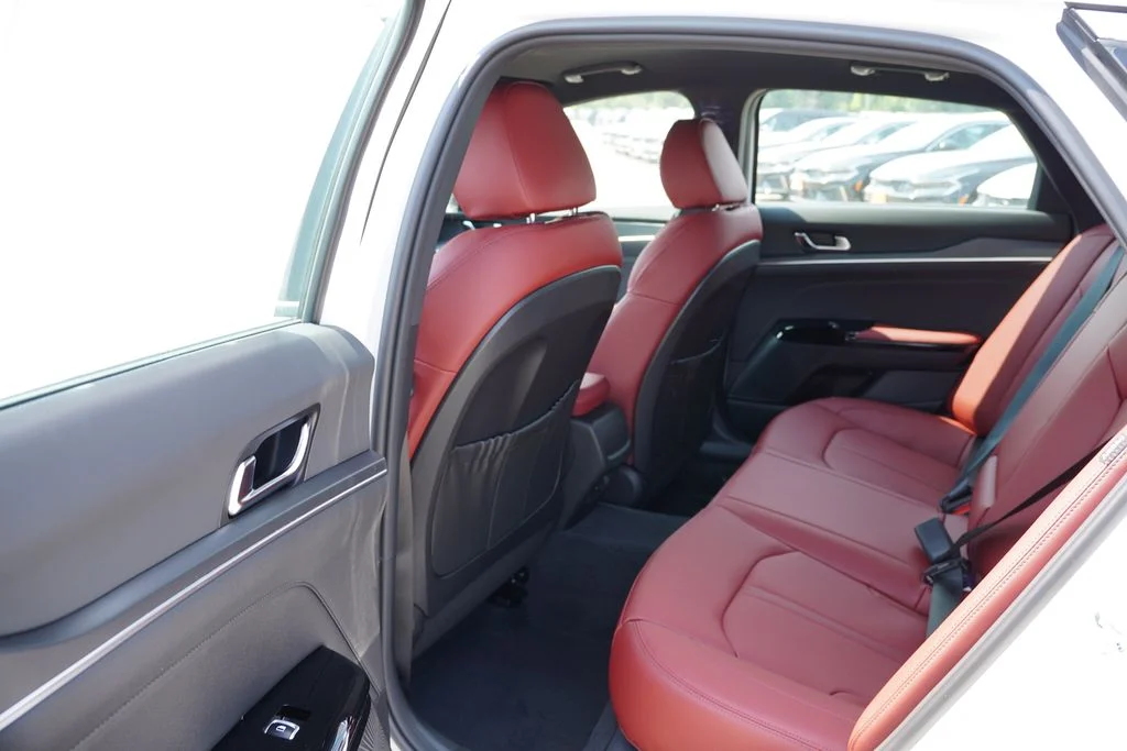 New 2026 Snow White Pearl Kia GT-Line AWD image 11