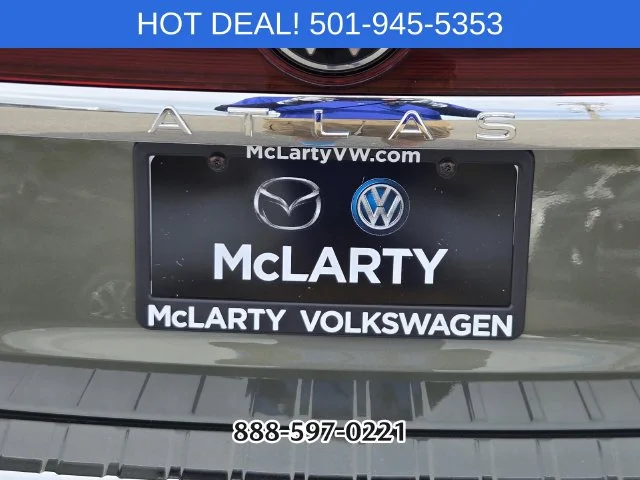 Used 2026 Green Volkswagen SE w/Technology image 16