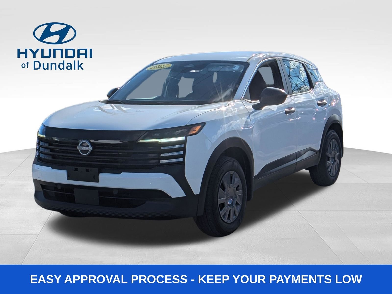 2025 Nissan Kicks S AWD