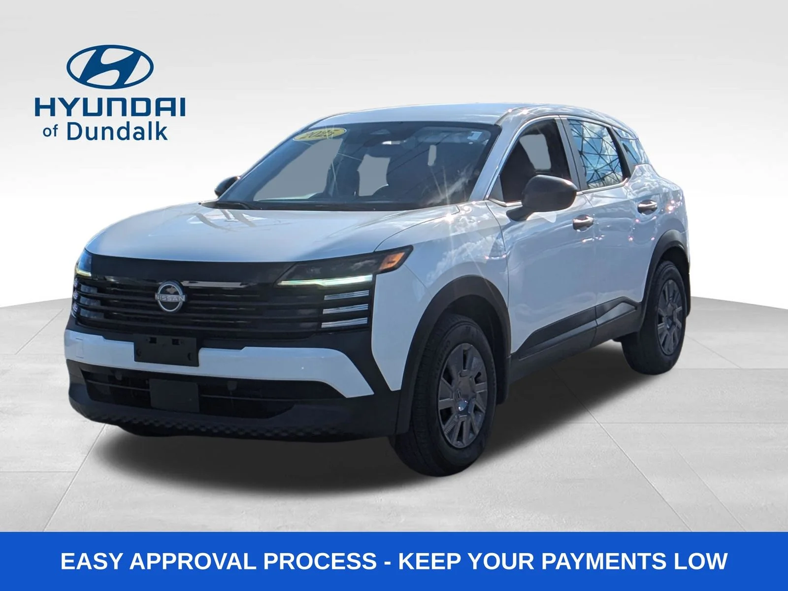 2025 Nissan Kicks S AWD