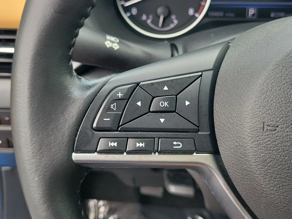 Certified Used 2024 Blue Nissan SV image 25