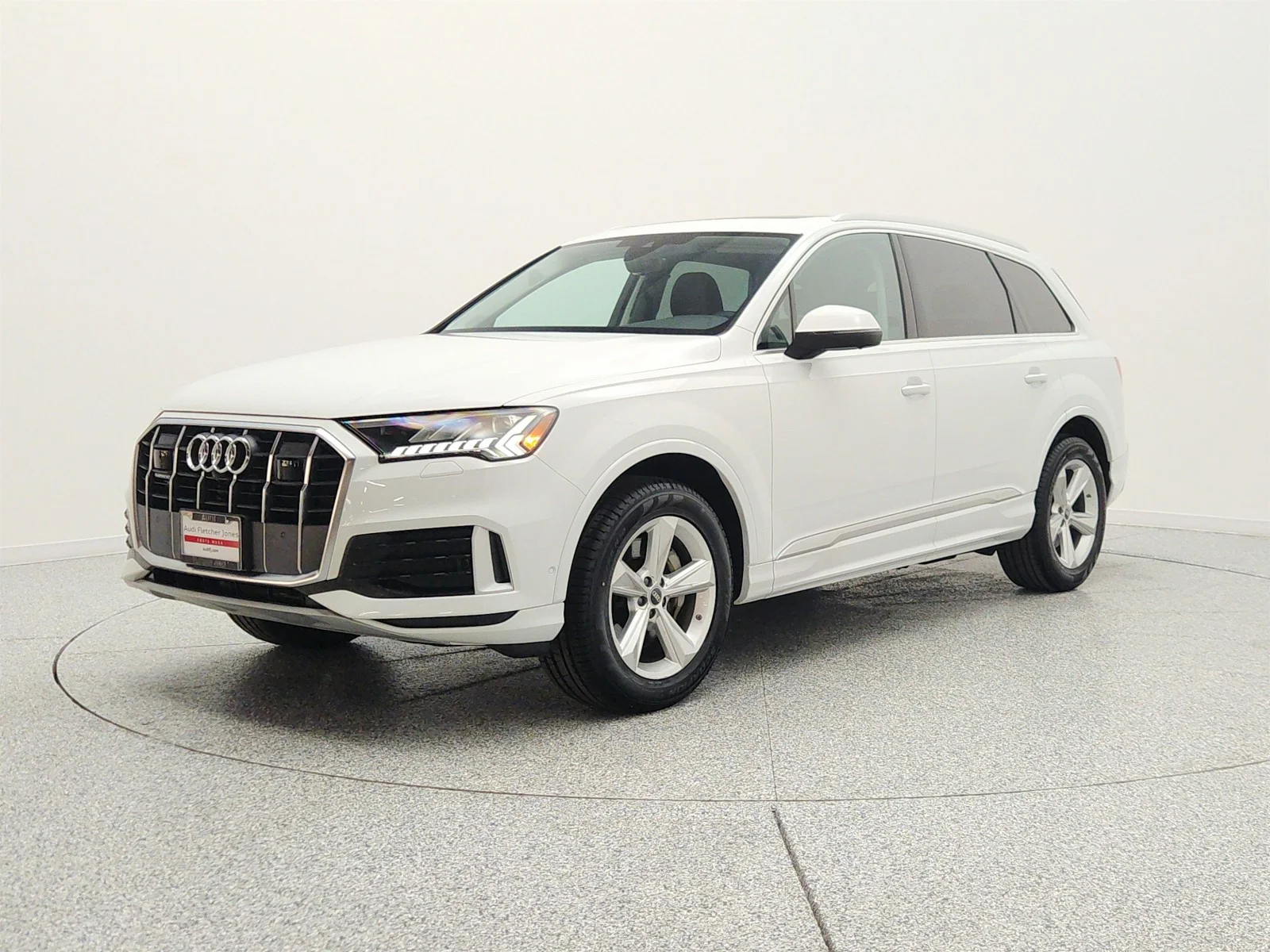 Used 2023 Glacier White Metallic Audi Premium Plus 45 TFSI quattro image 1