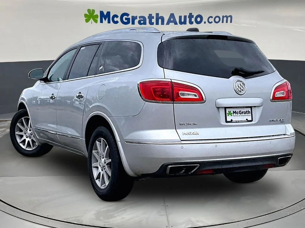 Used 2017 Silver Buick Leather Group image 5