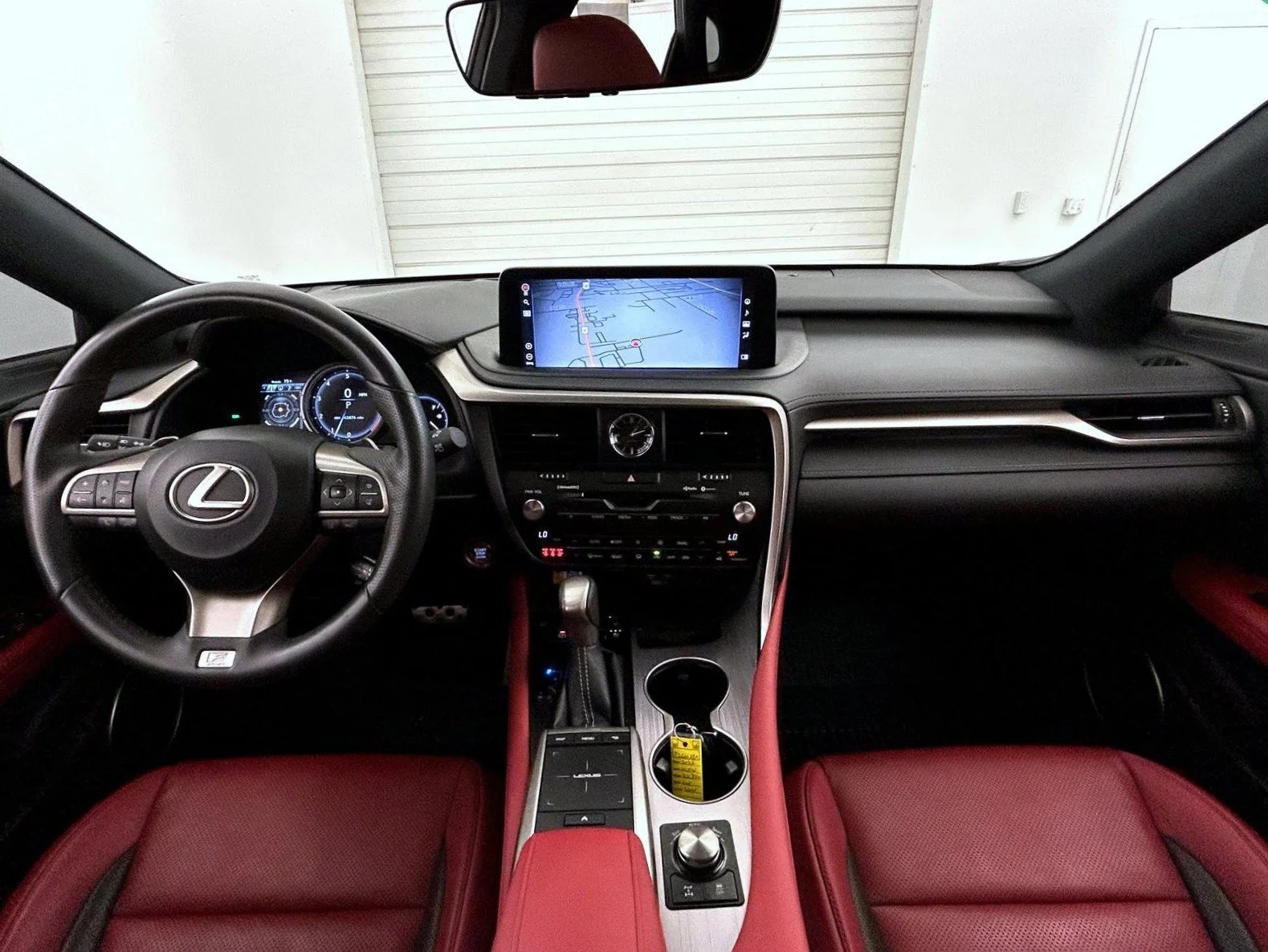 Used 2022 Silver Lexus 350 F Sport image 13