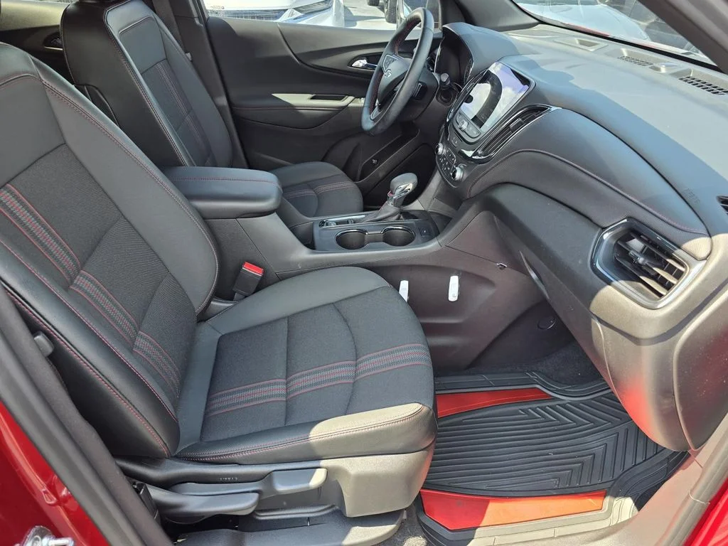 Used 2024 Radiant Red Tintcoat Chevrolet RS image 21