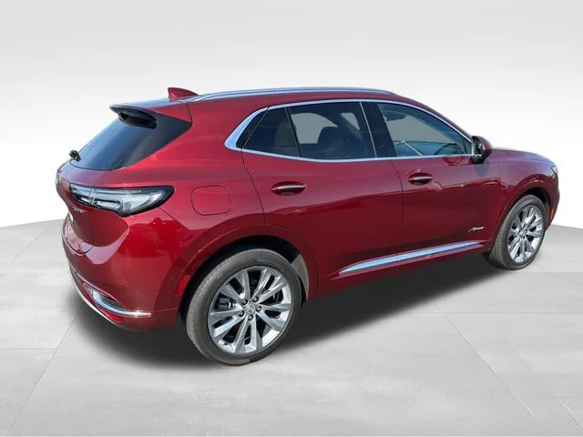 Used 2023 Cinnabar Metallic Buick Avenir image 6