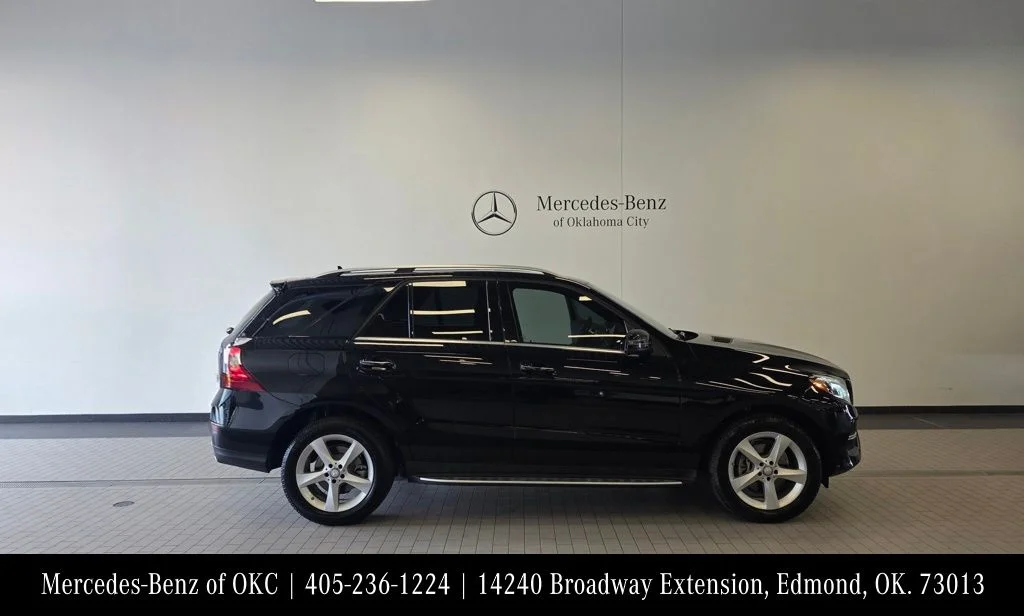 Used 2017 Black Mercedes-Benz GLE 350 image 4