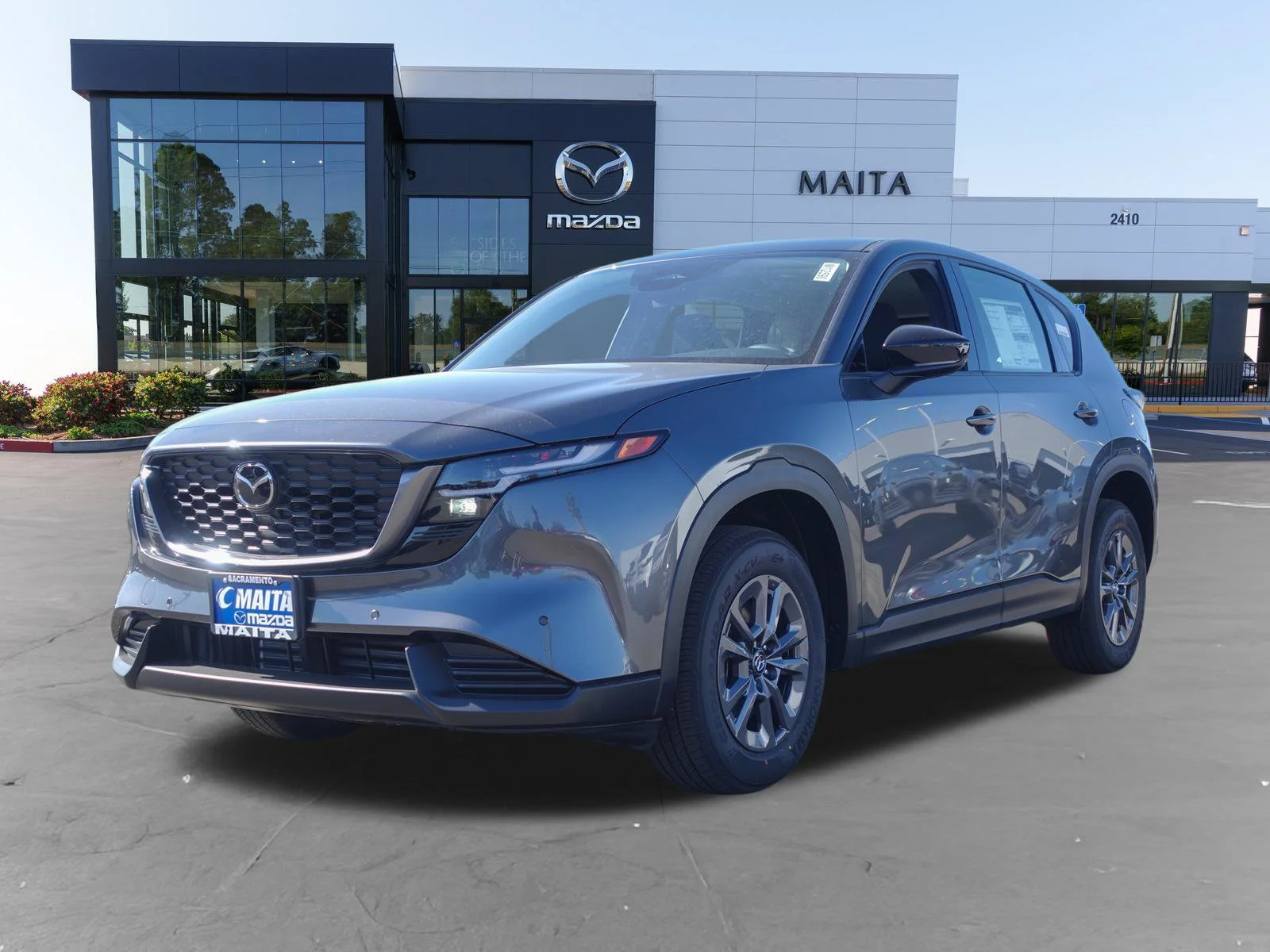 New 2026 Machine Gray Metallic Mazda 2.5 S image 8