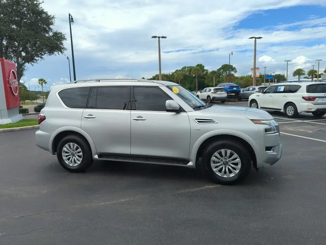 Used 2022 Silver Nissan SV image 2