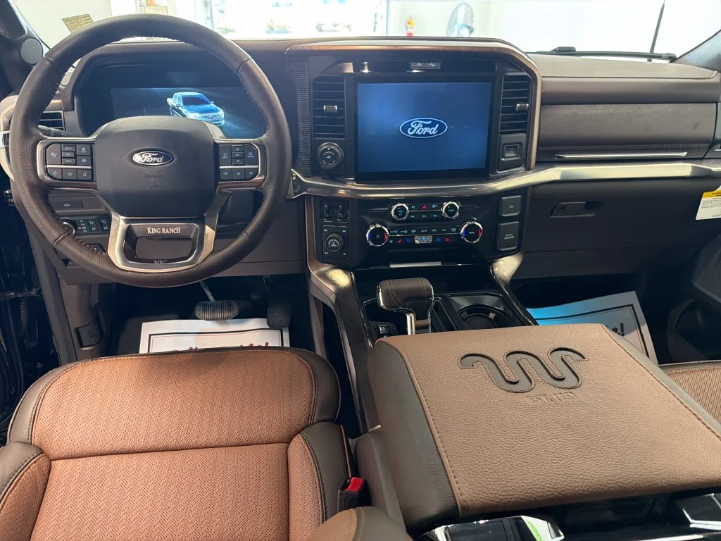 New 2026 Black Ford King Ranch image 15