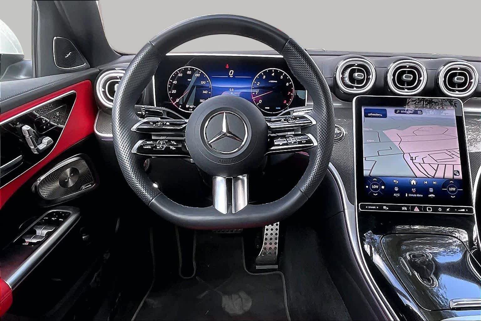Certified Used 2026 Polar White Mercedes-Benz C 300 image 6