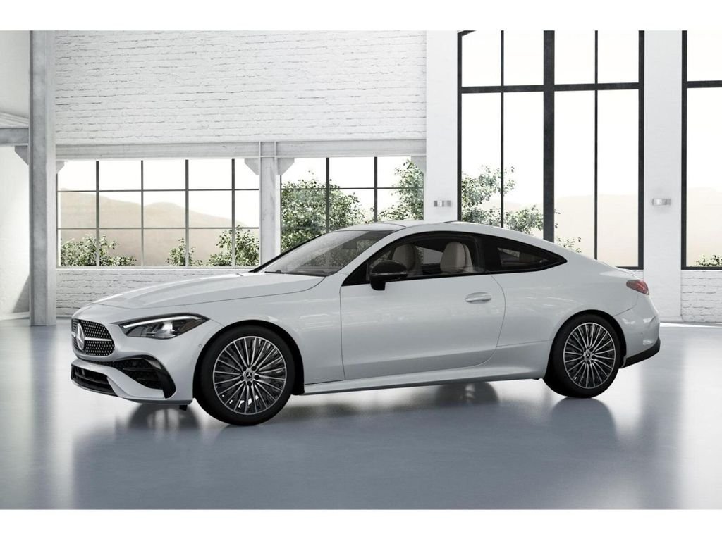 New 2026 MANUFAKTUR Moonlight White Metallic Mercedes-Benz CLE 300 image 37