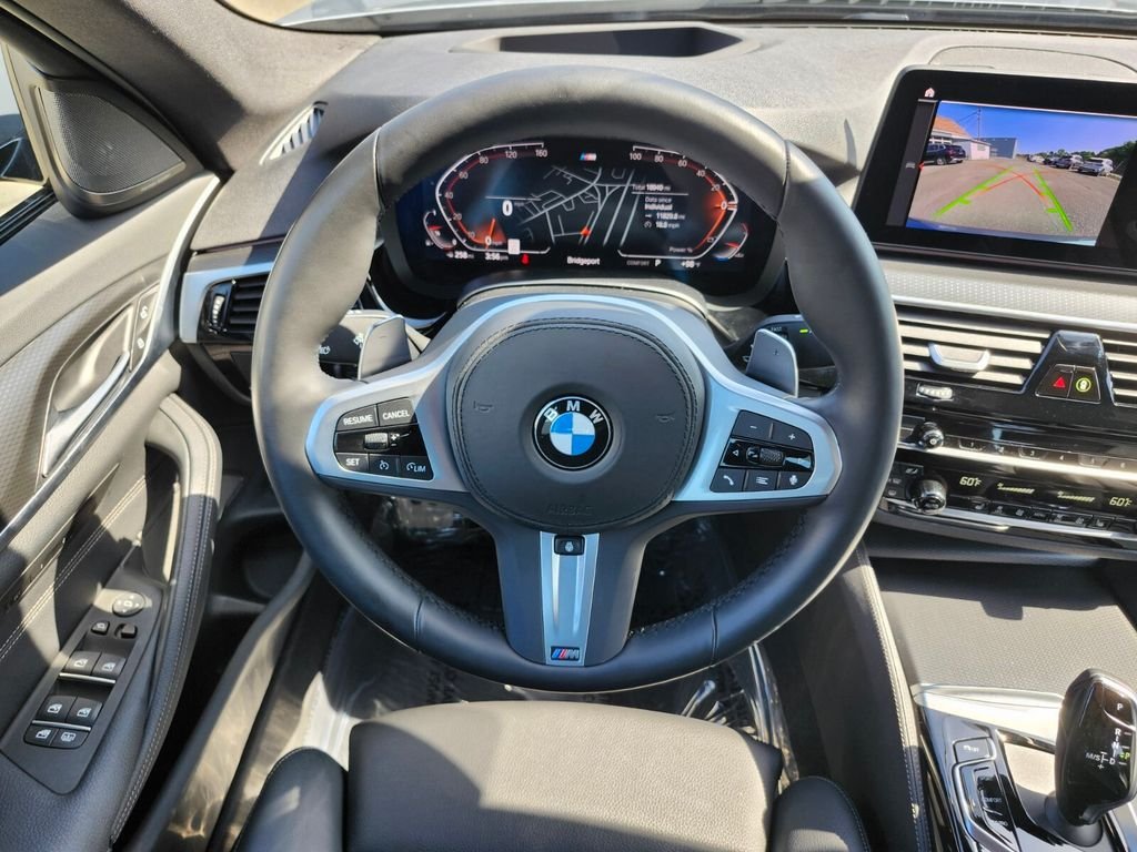 Certified Used 2023 Gray BMW 540i xDrive image 13