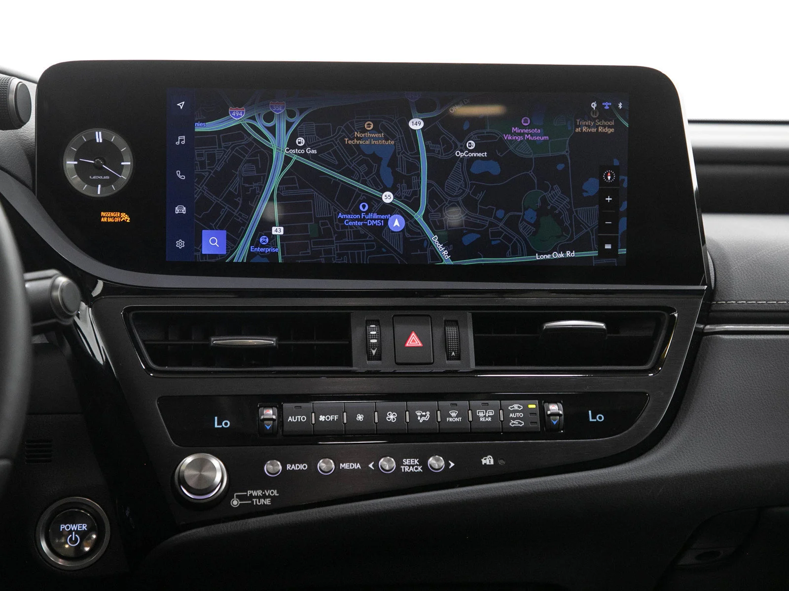 Used 2025 Black Lexus ES 300h F Sport Handling image 16