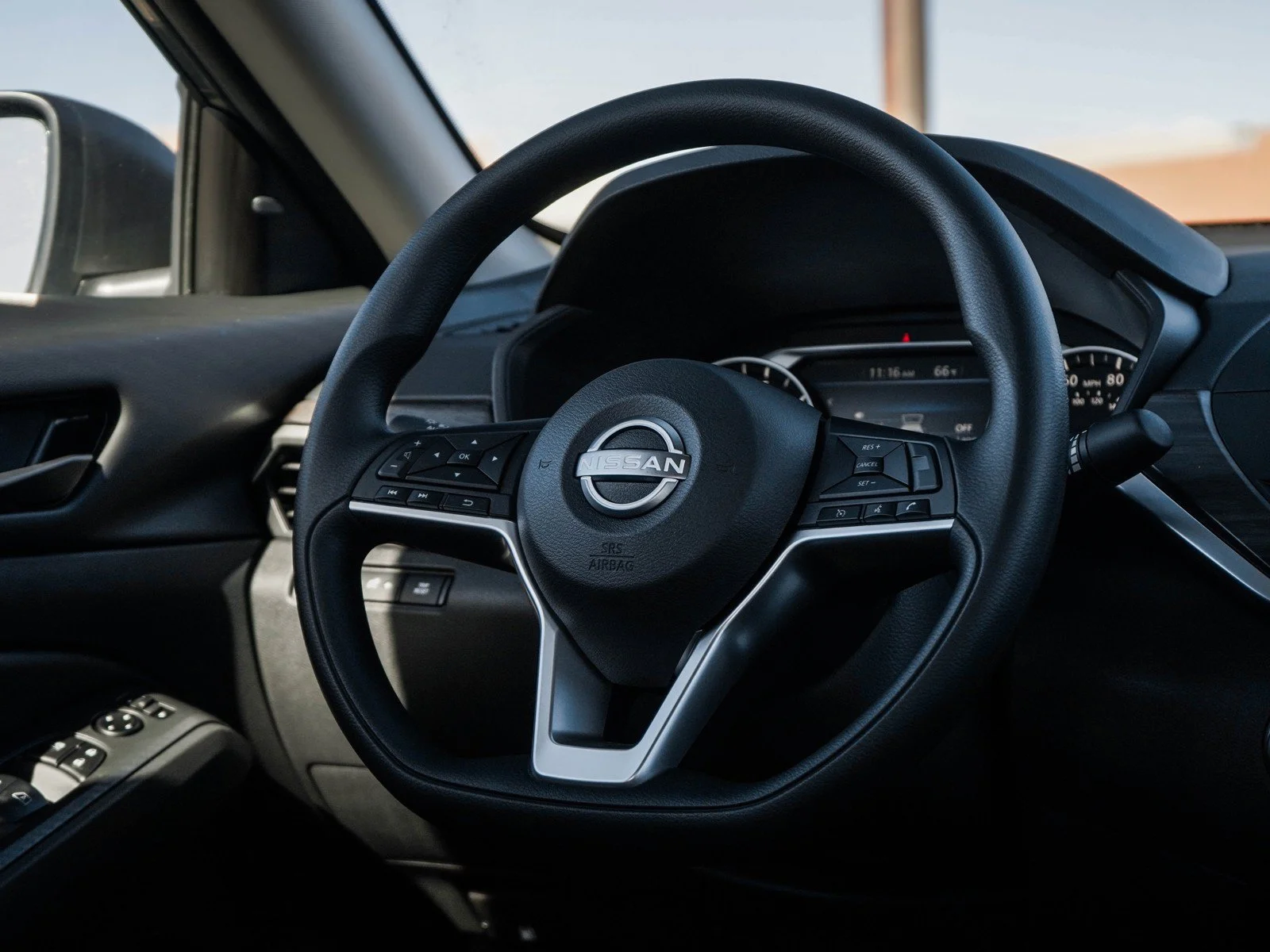 New 2026 Gun Metallic Nissan 2.5 SV image 13