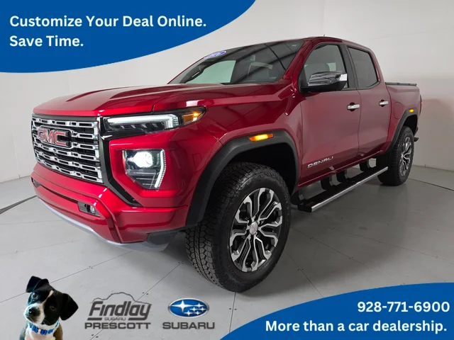 2026 GMC Canyon Denali