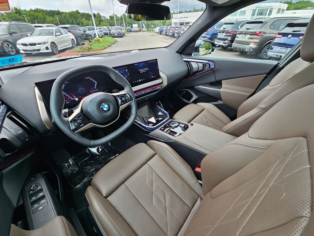 Used 2025 Dark Graphite Metallic BMW 30 xDrive image 23