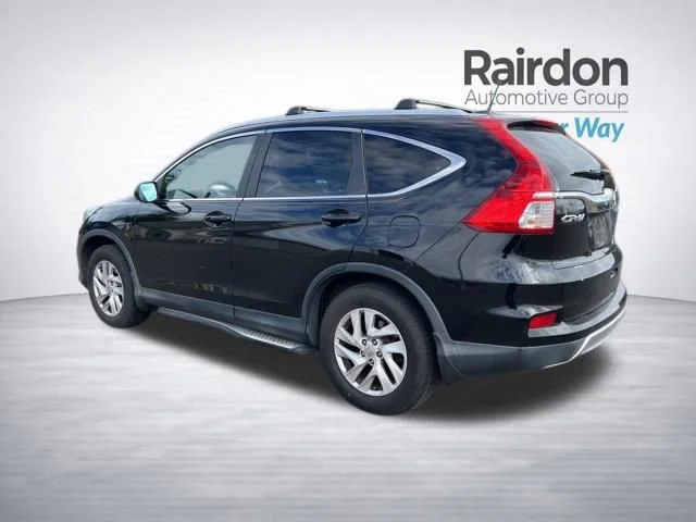 Used 2015 Crystal Black Pearl Honda EX-L image 5