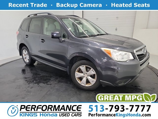 2015 Subaru Forester 2.5i Premium