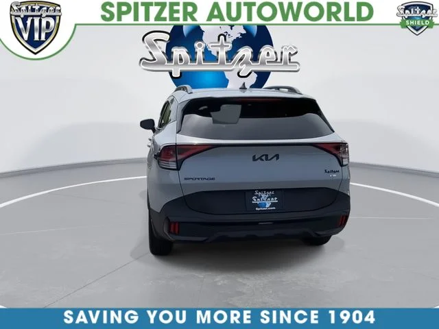 Certified Used 2025 Gray Kia X-Line image 9