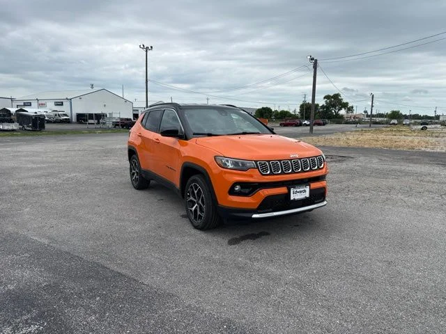 New 2026 Orange Jeep Limited image 1