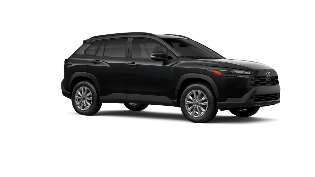 New 2026 Jet Black Toyota LE image 14