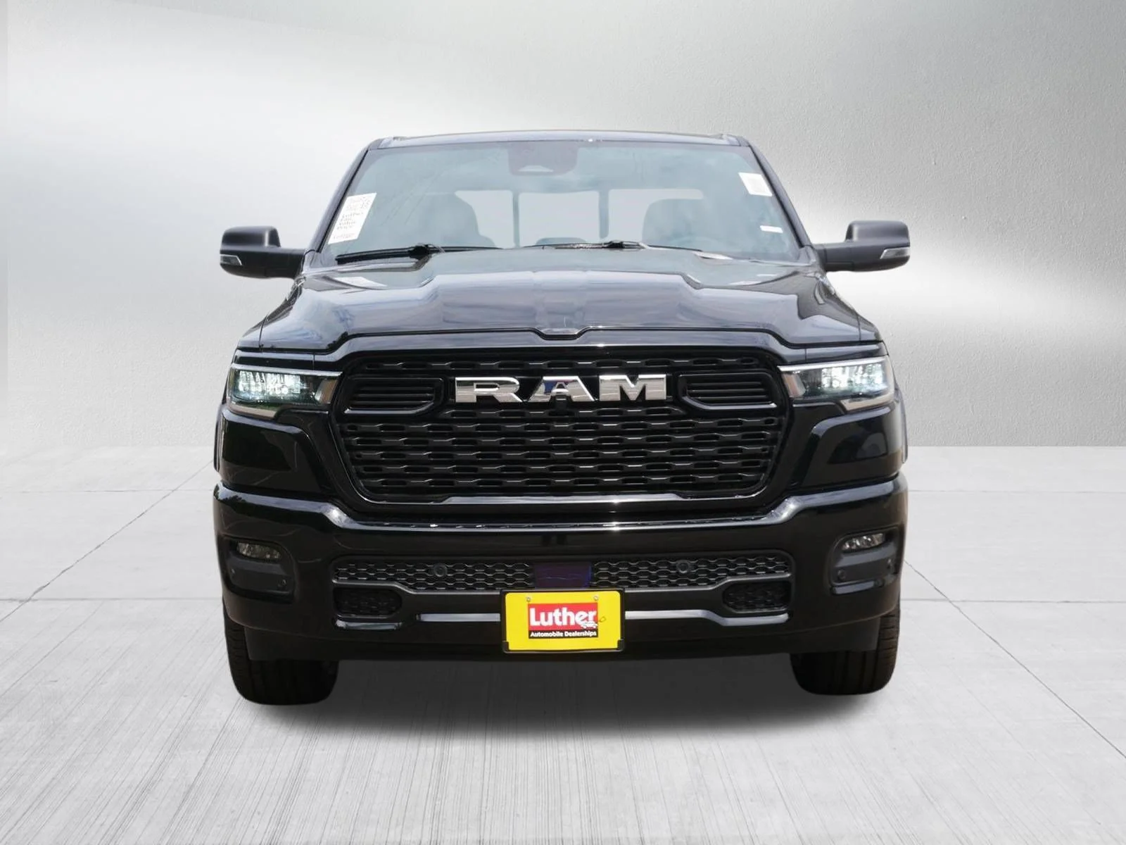 New 2026 Diamond Black Crystal Pearl-Coat Exterior Paint RAM Big Horn image 2