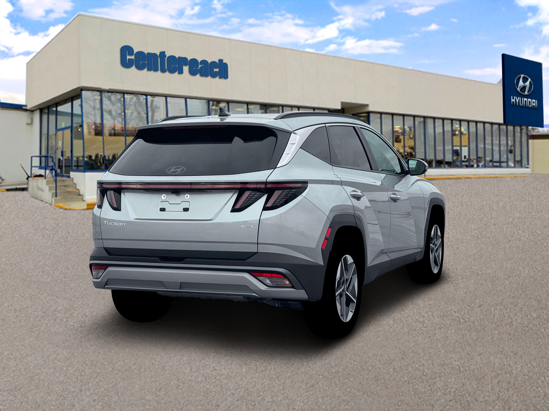 New 2026 Shimmering Silver Hyundai SEL Premium AWD image 7