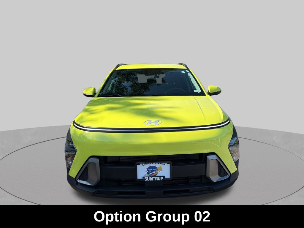 Used 2024 Neoteric Yellow Hyundai SEL image 10