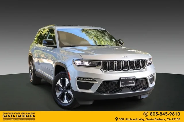 2023 Jeep Grand Cherokee Overland