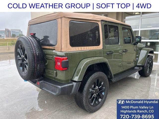 2022 Jeep Wrangler Sahara 4XE's photo