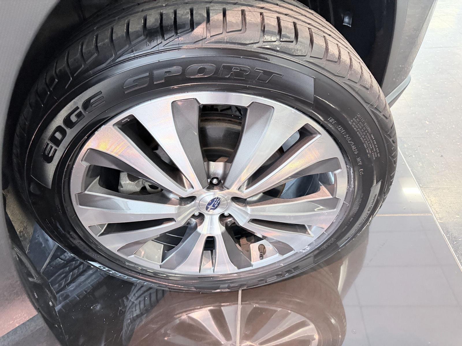 Used 2020 Magnetite Gray Metallic Subaru Limited image 53