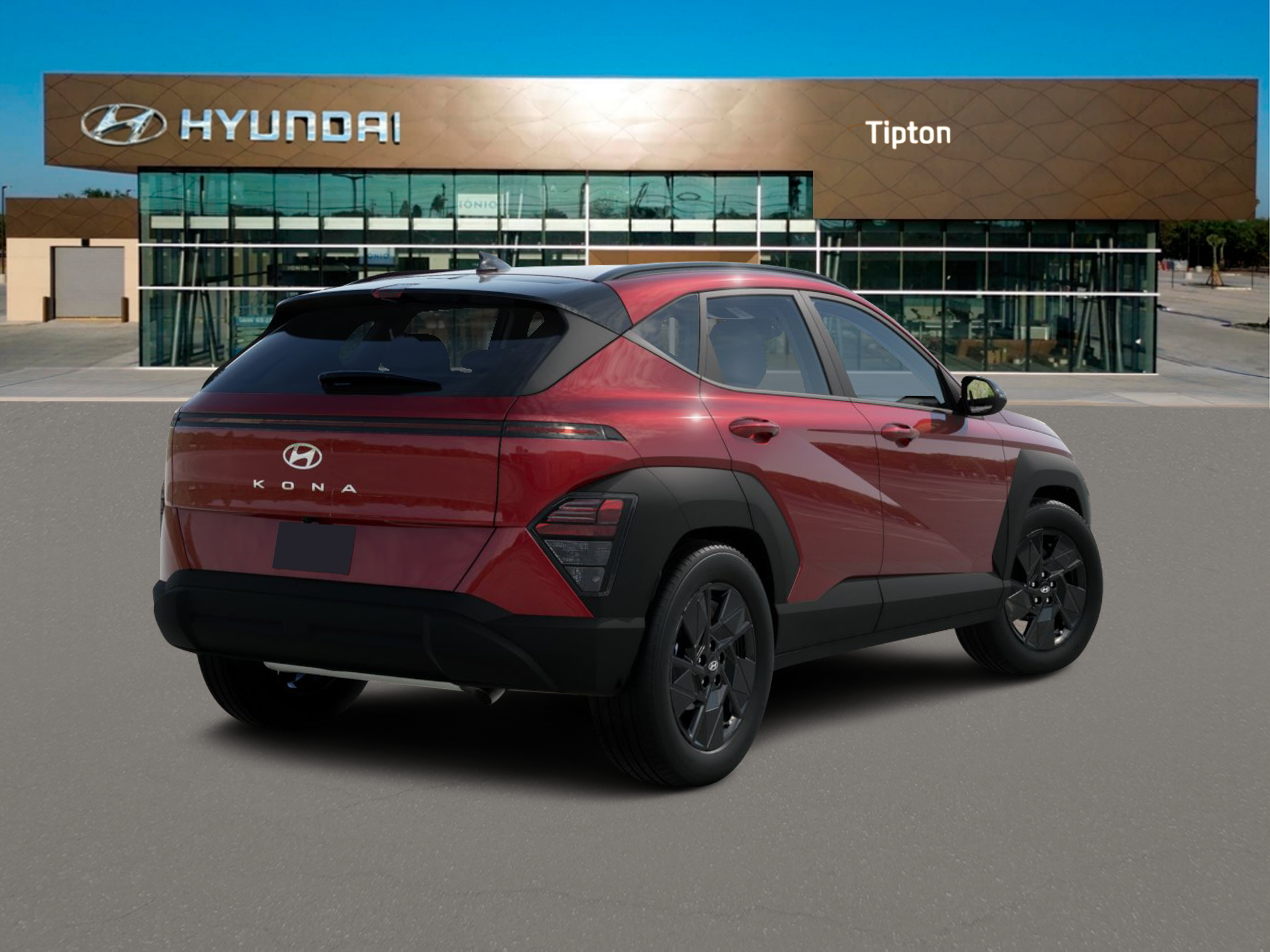 New 2026 Red Hyundai SEL Premium FWD image 5