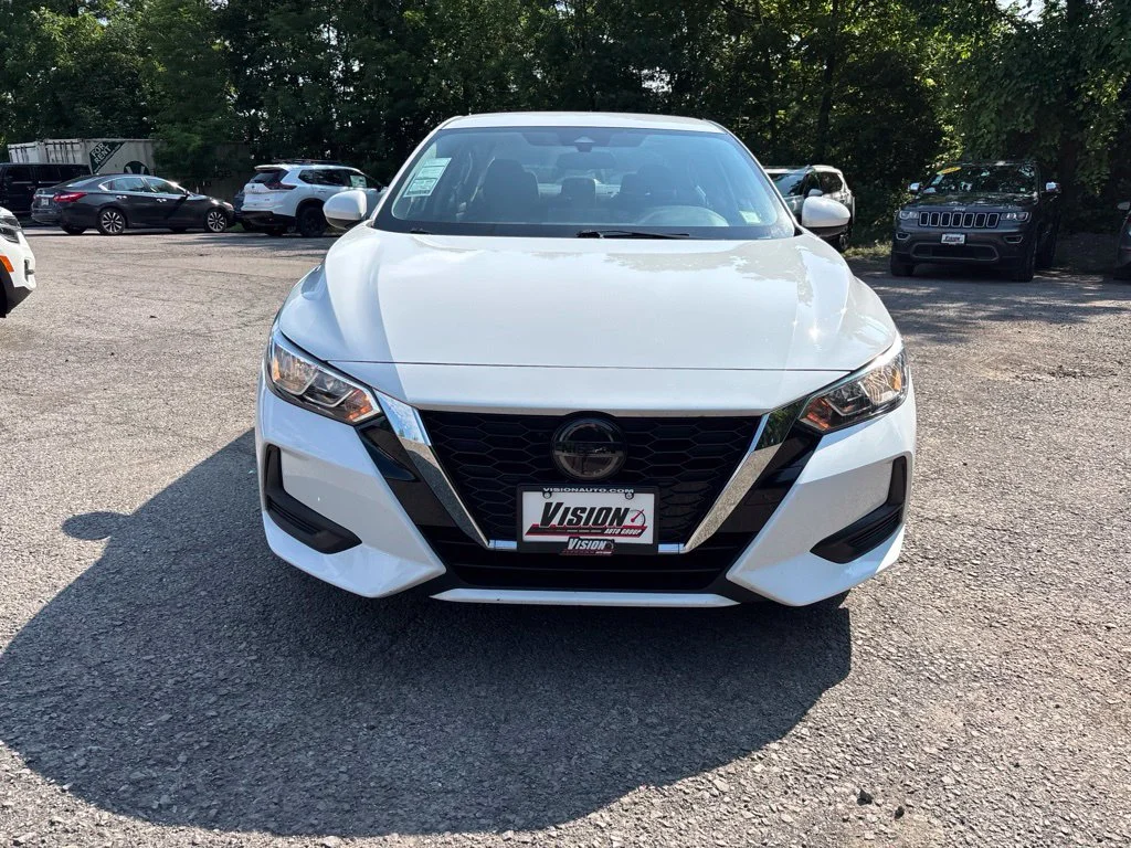 Used 2023 White Nissan SV image 8