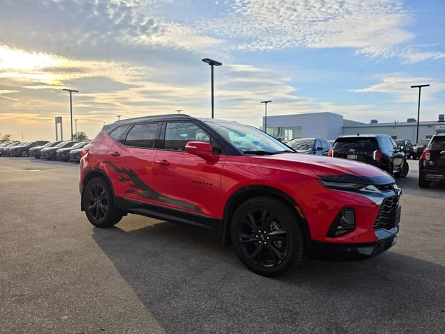 Used 2022 Red Hot Chevrolet RS image 1