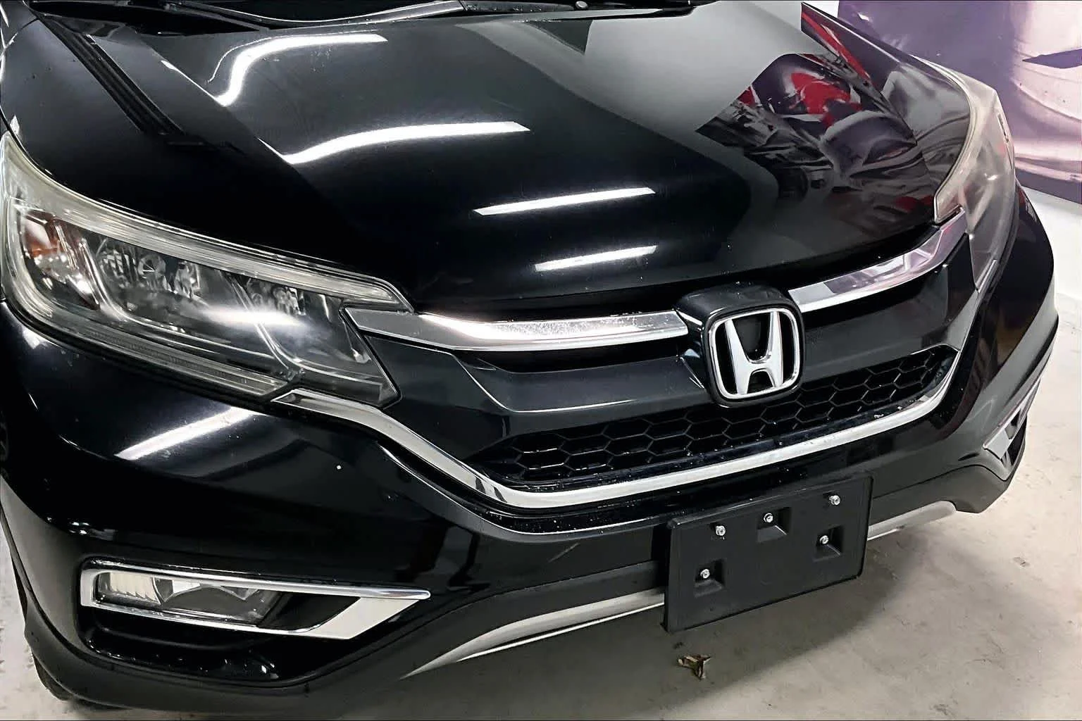 Used 2016 Black Honda EX-L image 30