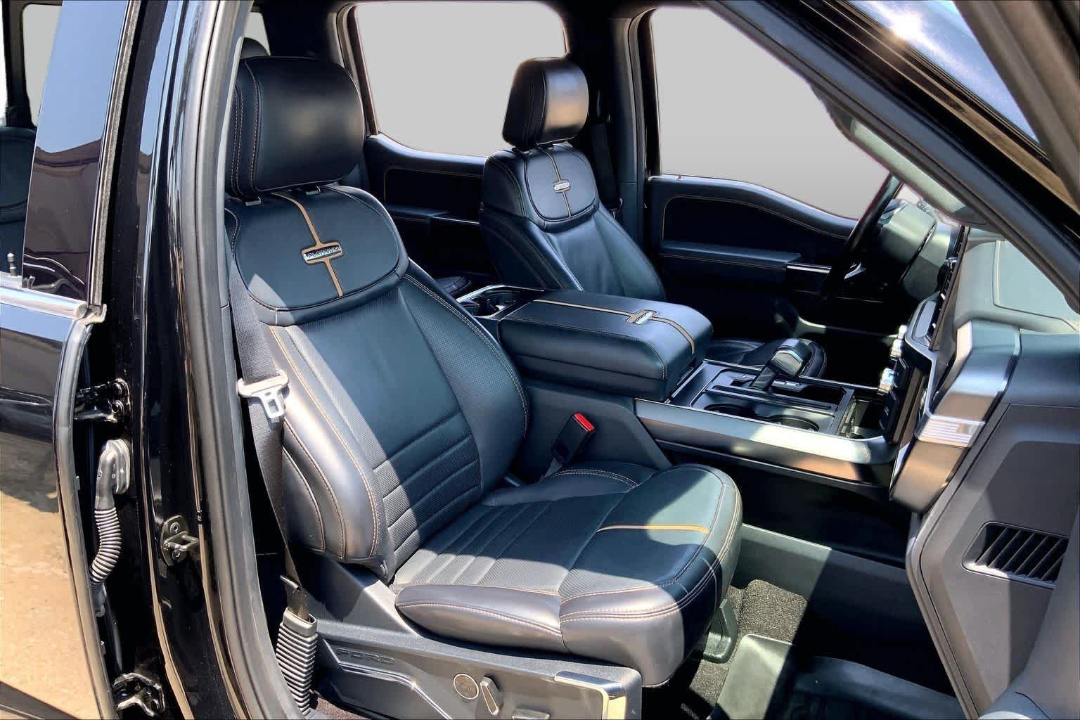 Used 2021 Agate Black Ford Platinum image 9