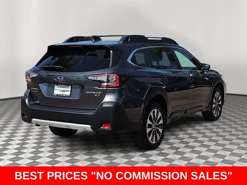 Used 2023 Gray Subaru Limited XT image 3