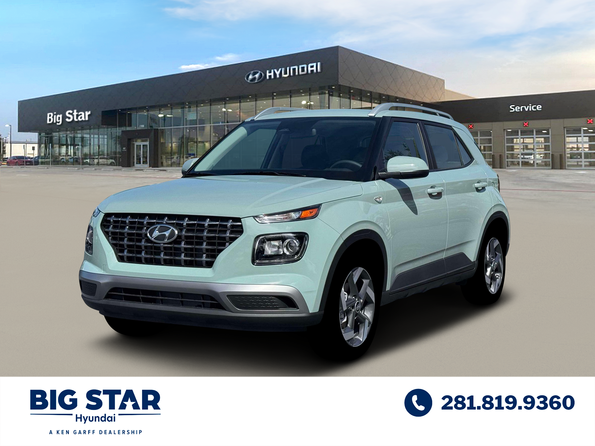 New 2026 Mirage Green Hyundai SEL image 18