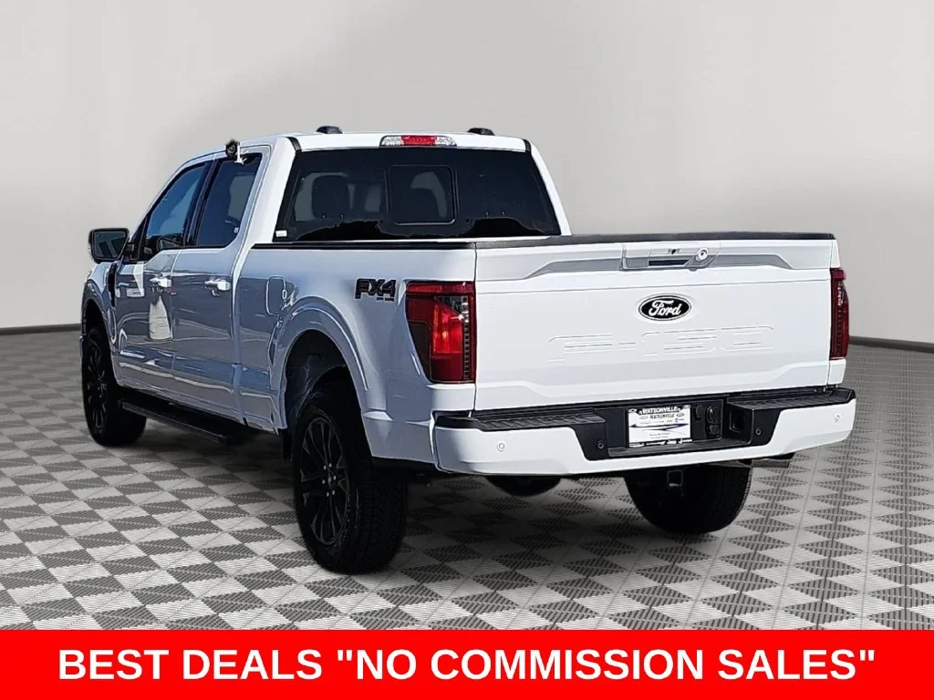 New 2026 Oxford White Ford XLT image 5